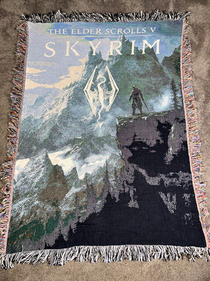 Skyrim Blanket