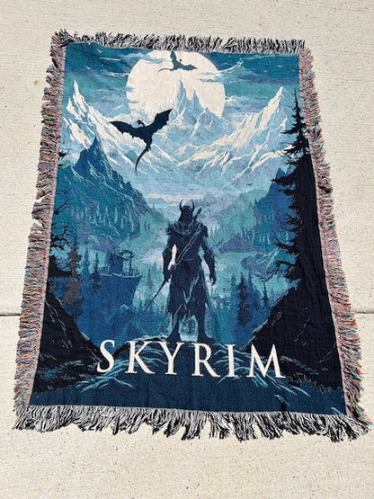 Skyrim Blanket